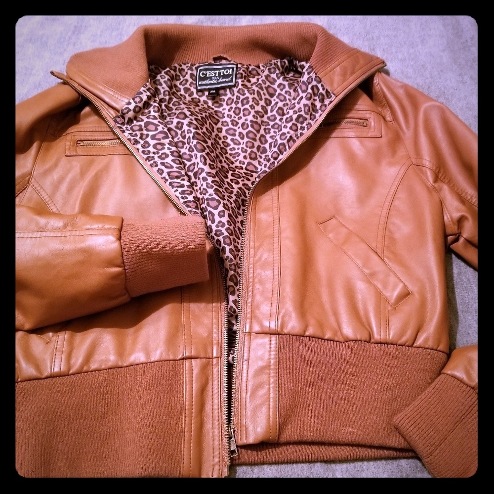 Camel color jacket